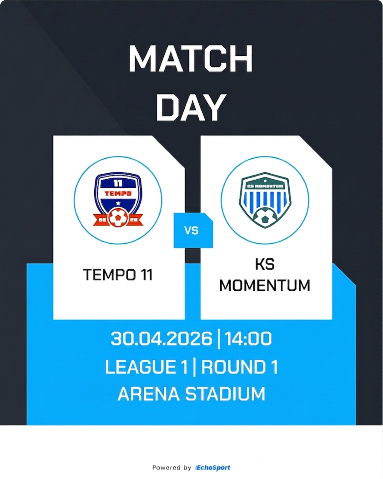 Match preview graphic